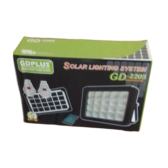 GDPLUS SOLAR LIGHTING SYSTEM