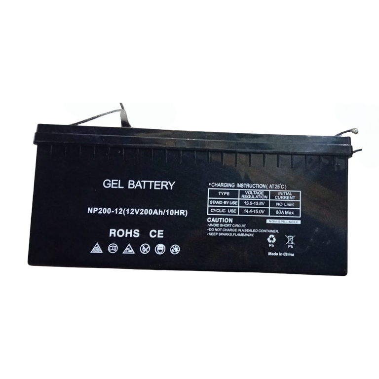 200 amp battery