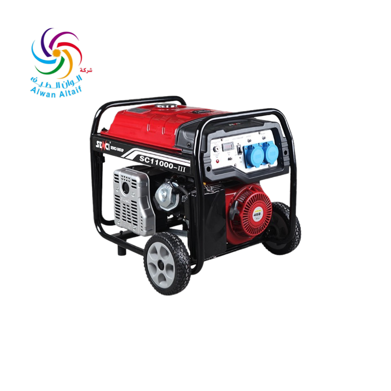 مولد كهربائي SENCI SC11000E 