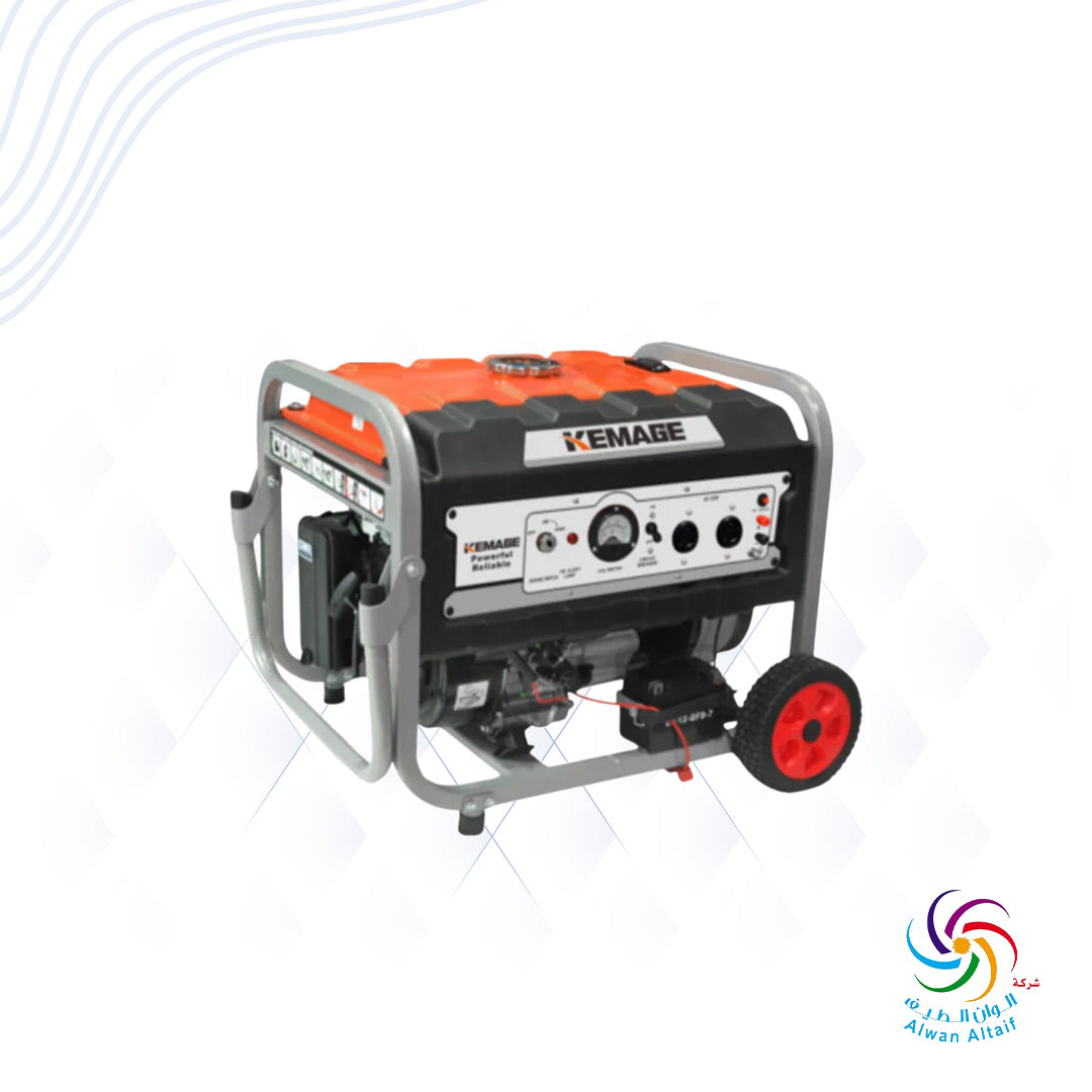 مولد كهربائي صغير KM11000M صافي8.0kw Max 8.5kw كفاله شهر عيوب مصنعيه