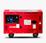 ADG12000ES Diesel Muffer Electric Generator (50Hz/230V, 8.0-9.0kW IPOWER