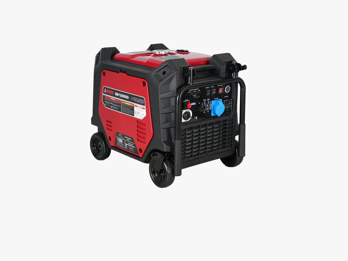 IPOWER SM12000Di 10-11kW Super Silent Inverter Generator