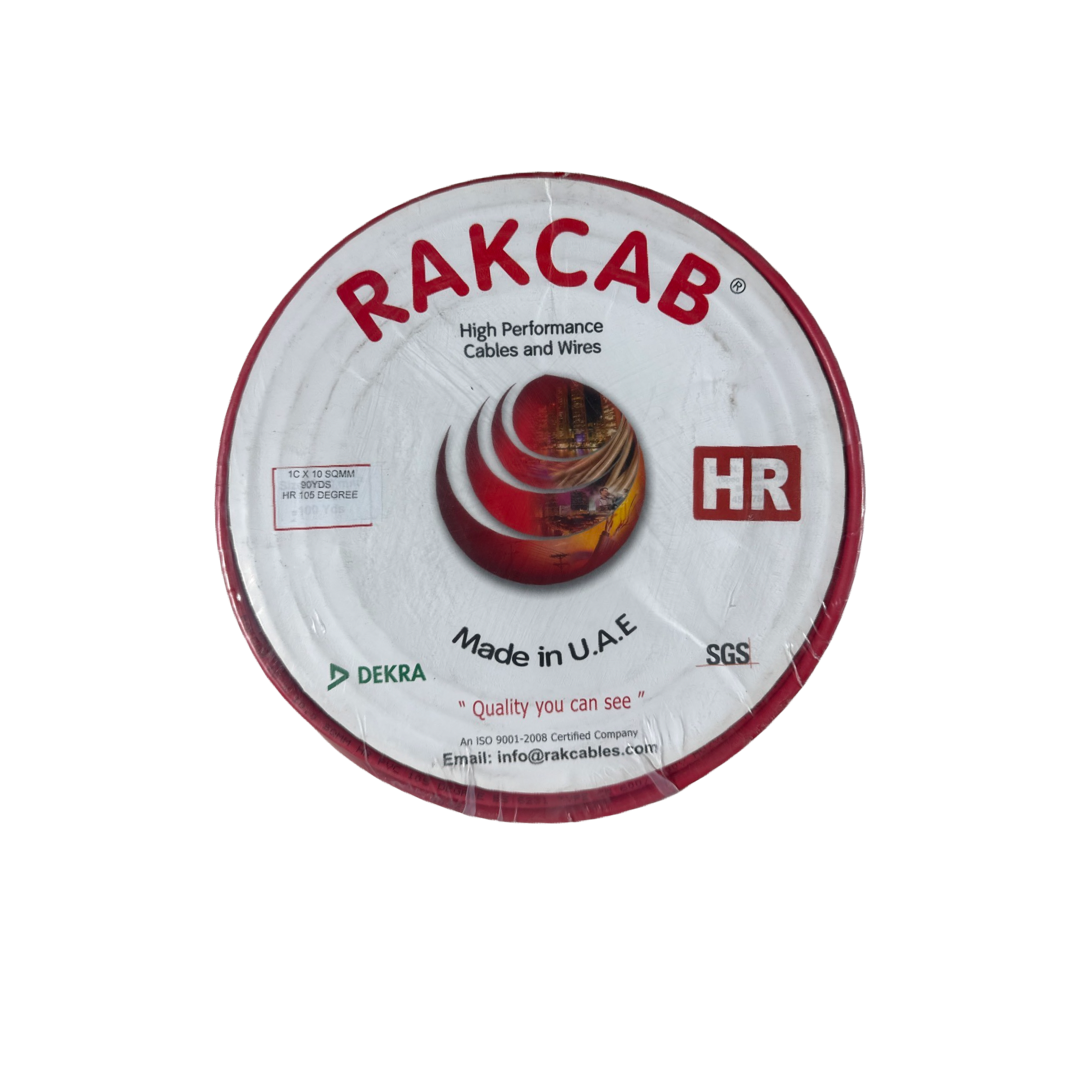Electrical Wire 10mm (per metre)