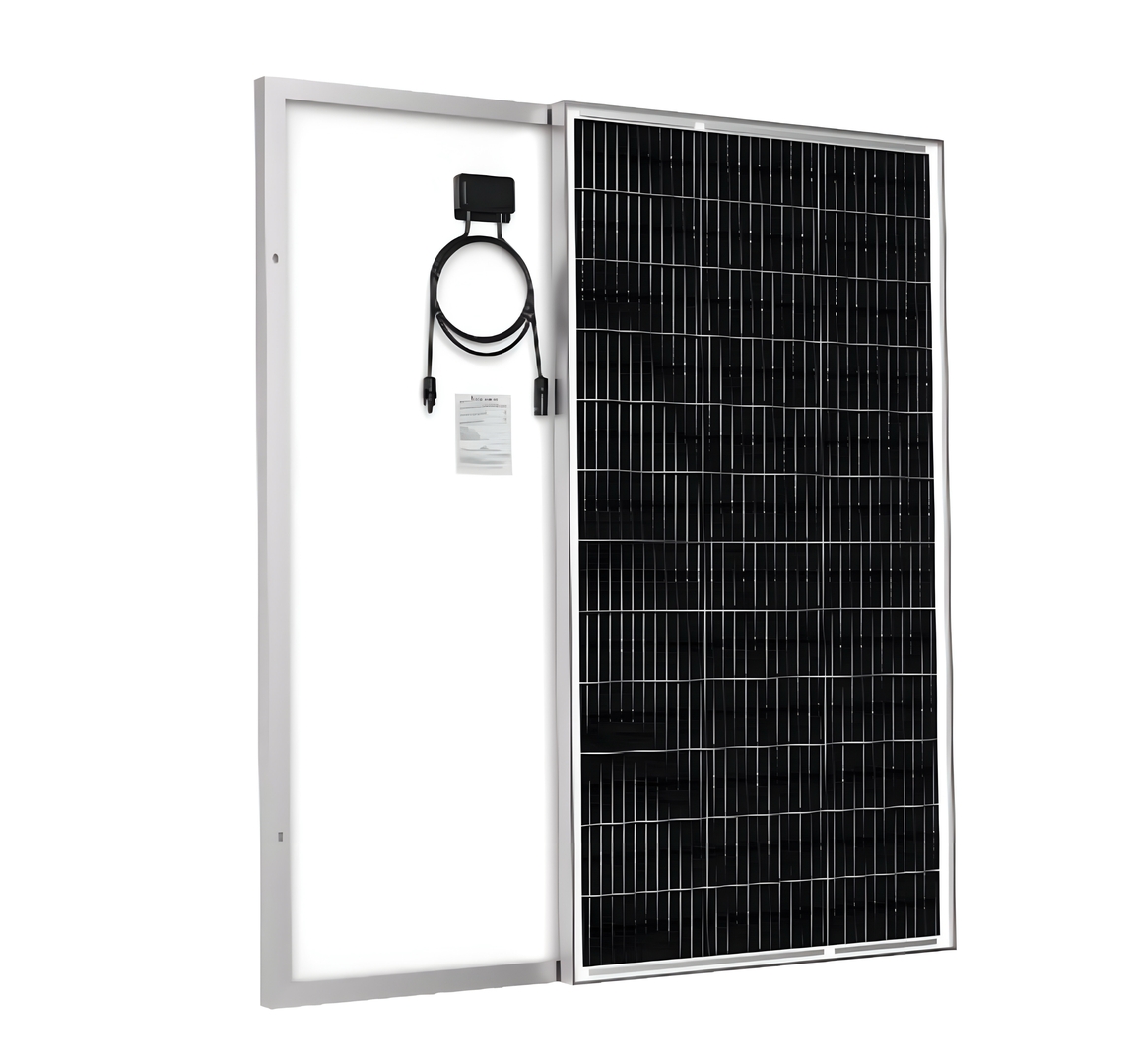 180W Mono Spectrum Panels, 5-year warranty, no manufacturing defects