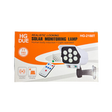 انارة كاميرا وهميه SOLAR MONITORING LAMP CL 63B