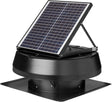 A hood fan for the water tank