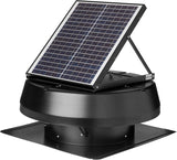 A hood fan for the water tank