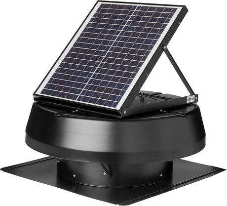 A hood fan for the water tank