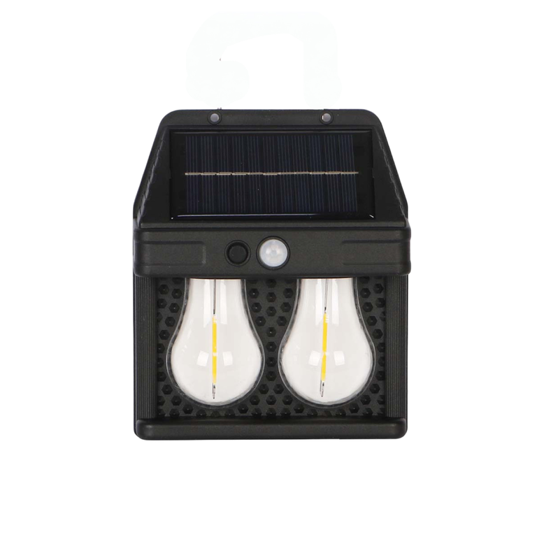 انارة مصباح حائط 2 طاقة شمسية