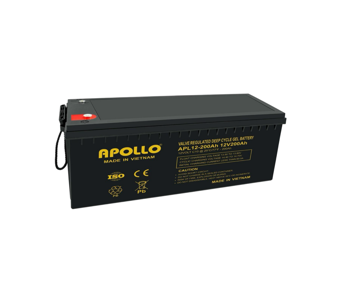 APOLLO 200AH Battery Vietnam
