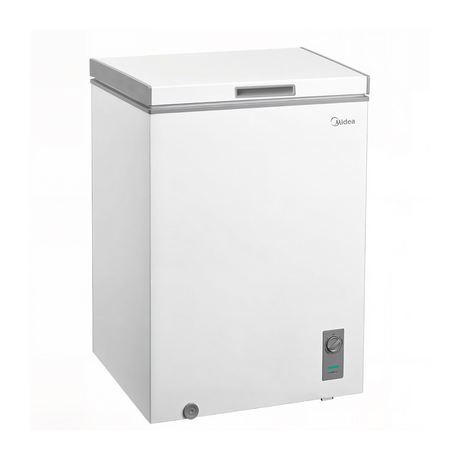 Freezer 142L Media, White 240V - MDRC207FZE01AE | Alwan Al-Taif Kuwait