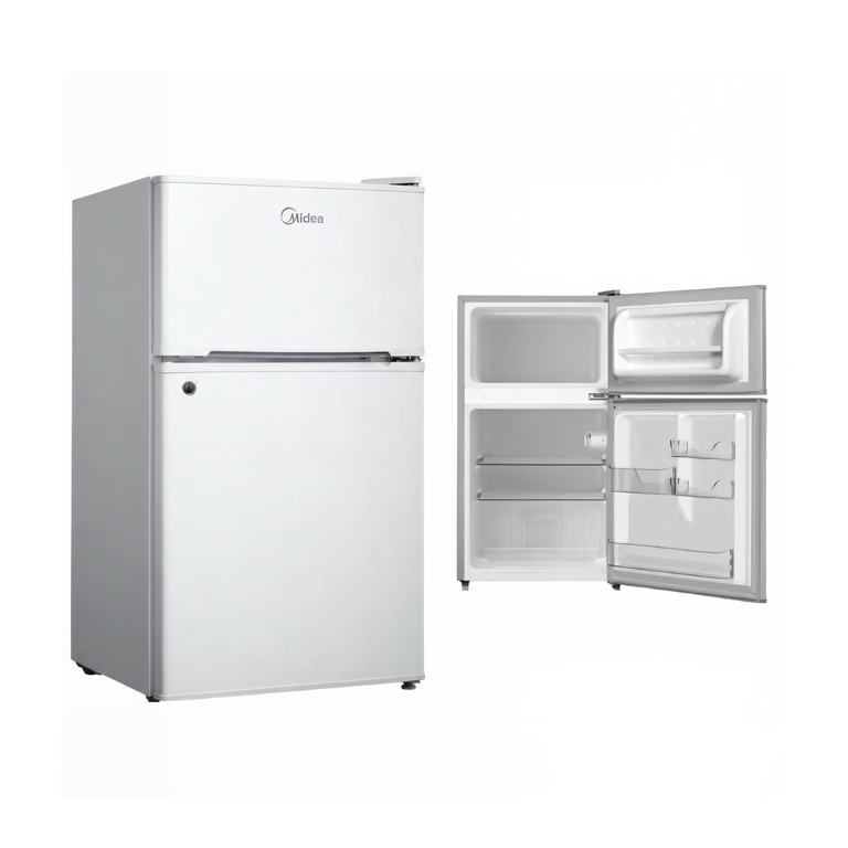 MIDEA MADIDIA REFRIGERATOR 87 LITER 240V MDRT134FGE01AE