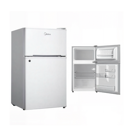 MIDEA MADIDIA REFRIGERATOR 87 LITER 240V MDRT134FGE01AE | Alwan Al-Taif Kuwait