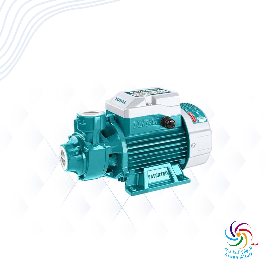 TOTAL  مضخة ماء الكترونية  TWP13706 TOTAL 0.5HP
