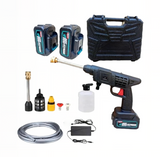 Cordless Pressure Washer with 2 Batteries