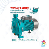 TOTAL  مضخة طرد مركزي إجمالية 1 حصان 1*1 TWP27506