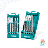 TOTAL مجموعة لقم الثقب 5 قطع TAC190501