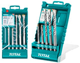 TOTAL مجموعة لقم الثقب 5 قطع TAC190501