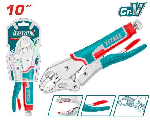 TOTAL Curved Jaw Lock THT191001