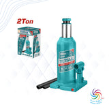 TOTAL جاك زجاجة هيدروليكي 2 طن THT109022