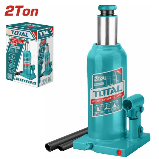 TOTAL 2 Ton Hydraulic Bottle Jack THT109022