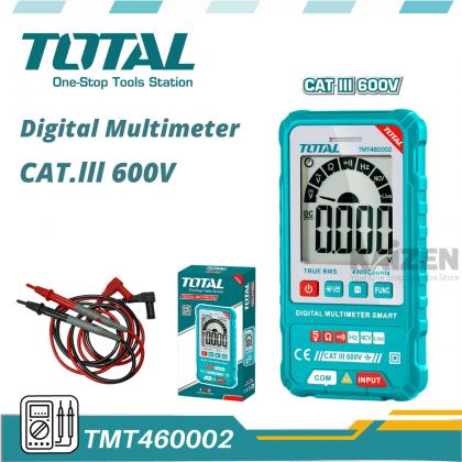 TOTAL Digital Multimeter TMT460002 | Alwan Al-Taif Kuwait