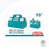 TOTAL حقيبة الأدوات 13 THT261325