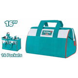 TOTALحقيبة الأدوات 16 THT261625