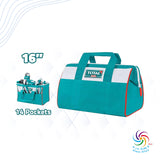 TOTALحقيبة الأدوات 16 THT261625