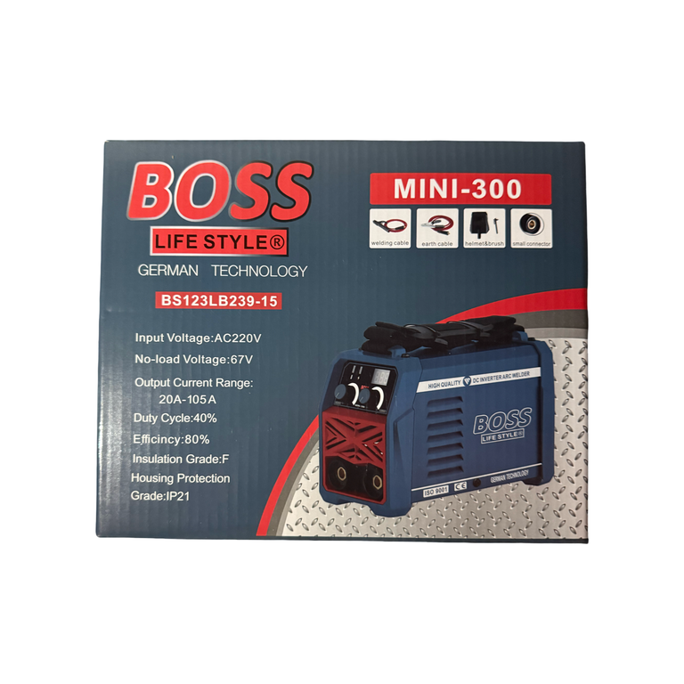 BOSS LIFE STYLE™ MINI-300