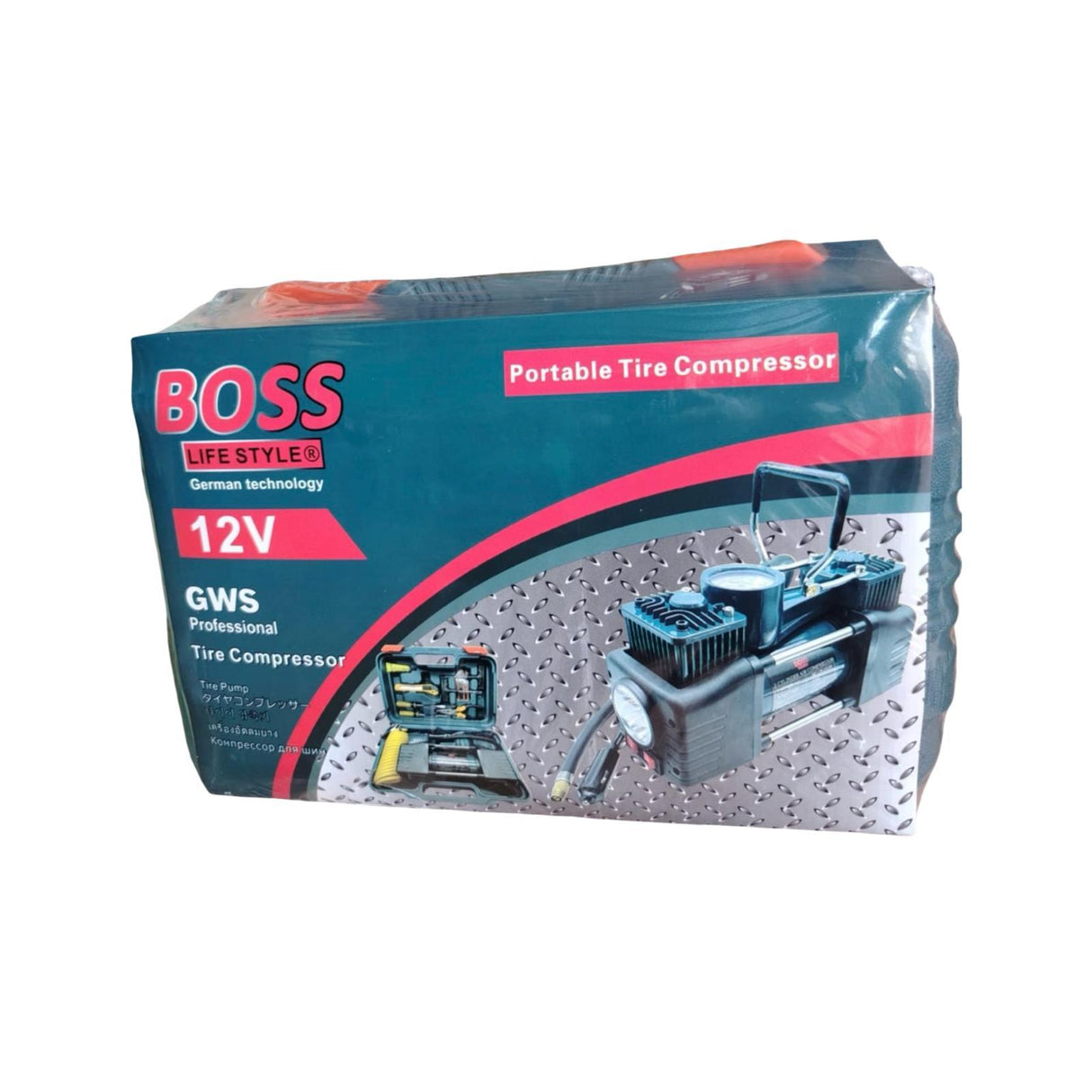 منفاخ التواير كمبريسر Boss AIR