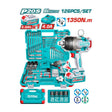 TOTAL 126 Pcs Cordless impact wrench tools set THKTHP31262