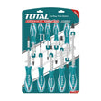 TOTAL 10 Pcs screwdriver set THT250610