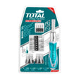 TOTAL 24 Pcs ratchet screwdriver set TACSD30246