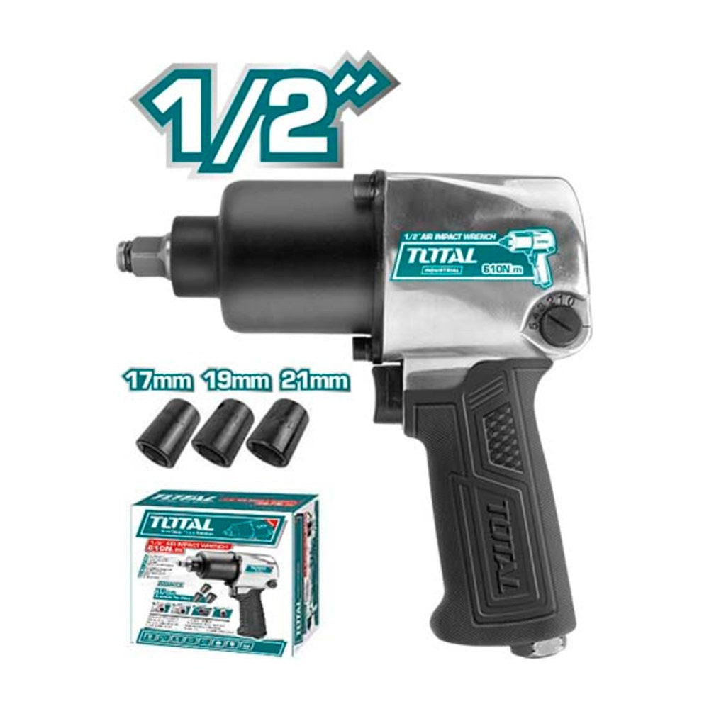 TOTAL Air impact wrench TAT40122