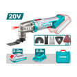TOTAL Cordless multi-tool TMLI20228