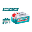 TOTAL Lithium-Ion battery pack TFBLI20021