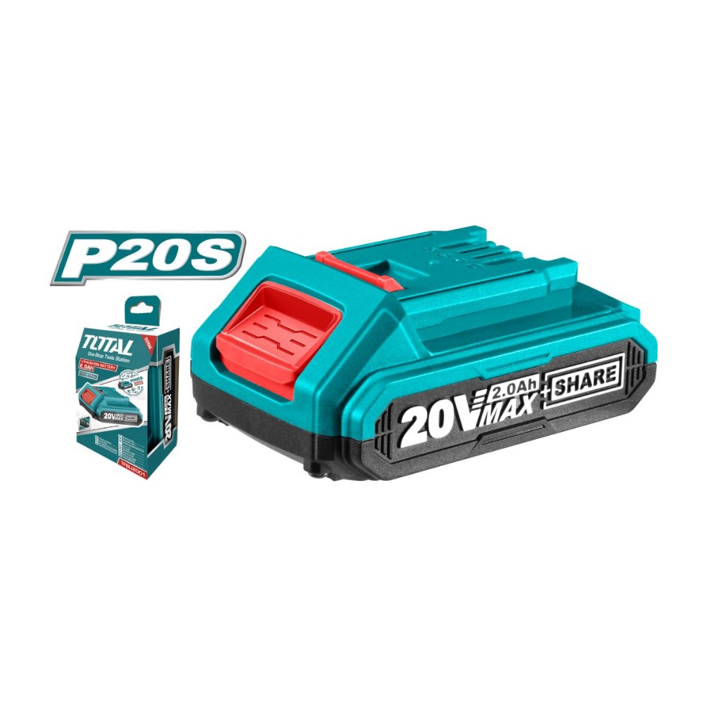 TOTAL Lithium-Ion battery pack TFBLI20011