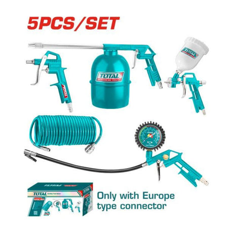 TOTAL 5 Pcs air tools set TATK053