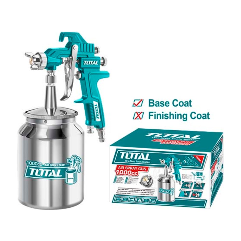 TOTAL Air spray gun TAT11005