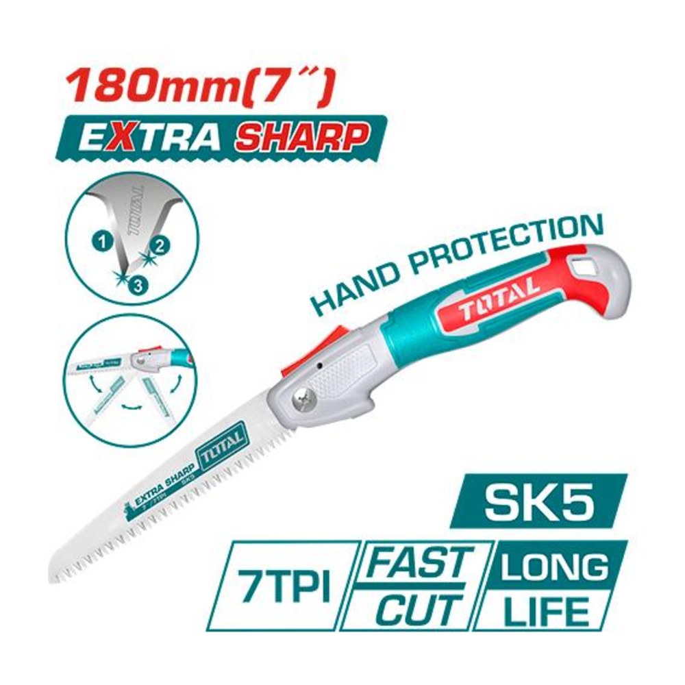 TOTAL Folding saw THFSW1808