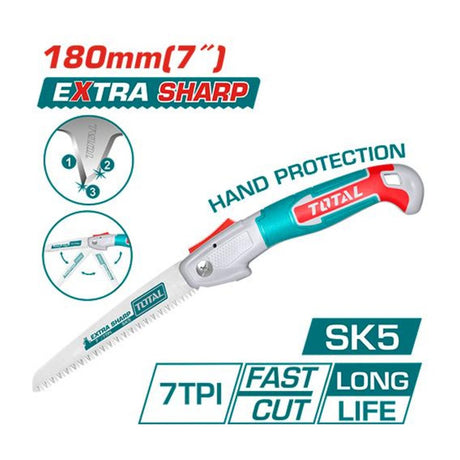 TOTAL Folding saw THFSW1808