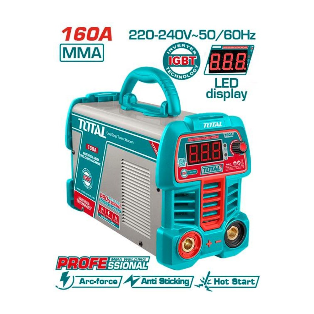 TOTAL Inverter MMA welding machine TW216069