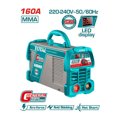 TOTAL Inverter MMA welding machine TW216059