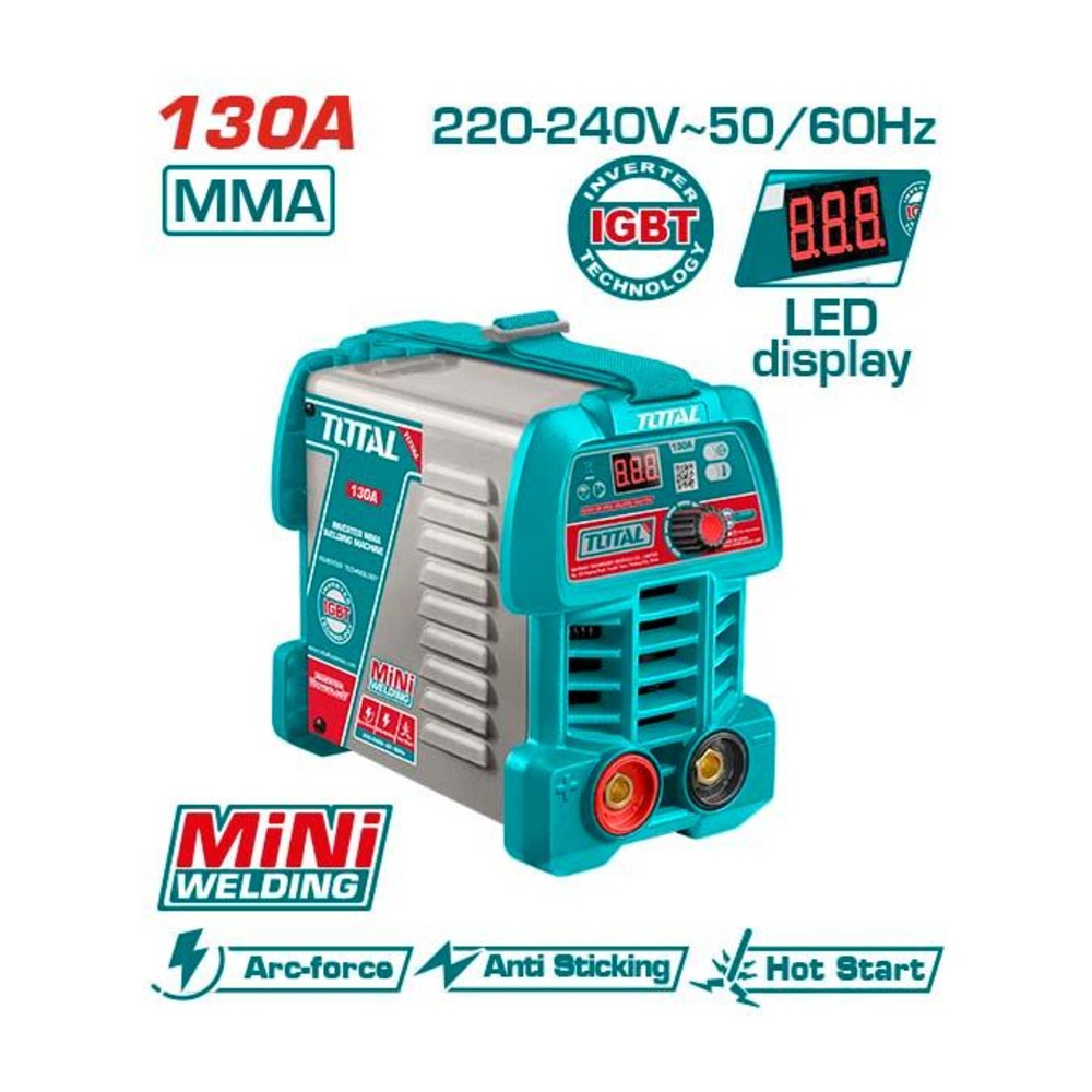TOTAL Inverter MMA welding machine TW213049