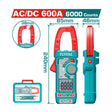 TOTAL DC/AC clamp meter TMT766002
