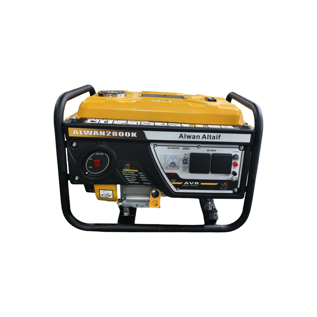 مولد كهرباء  2.0kw, Max2.2kw ALWAN2800K