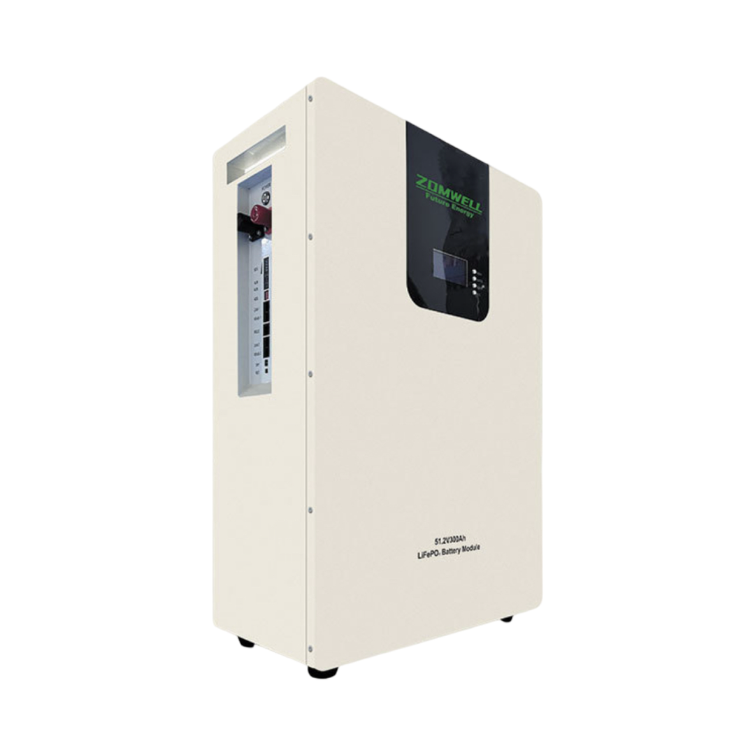 ‏بطارية ليثيوم 15.36KW/h 300A 48V ZW-51300-A ZOMWELL كفاله سنة