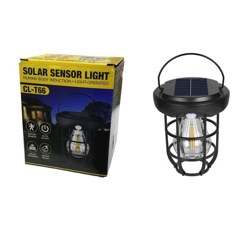 انارة فانوس Solar SENSOR LIGHT CLT66 بدون كفاله طاقة شمسية