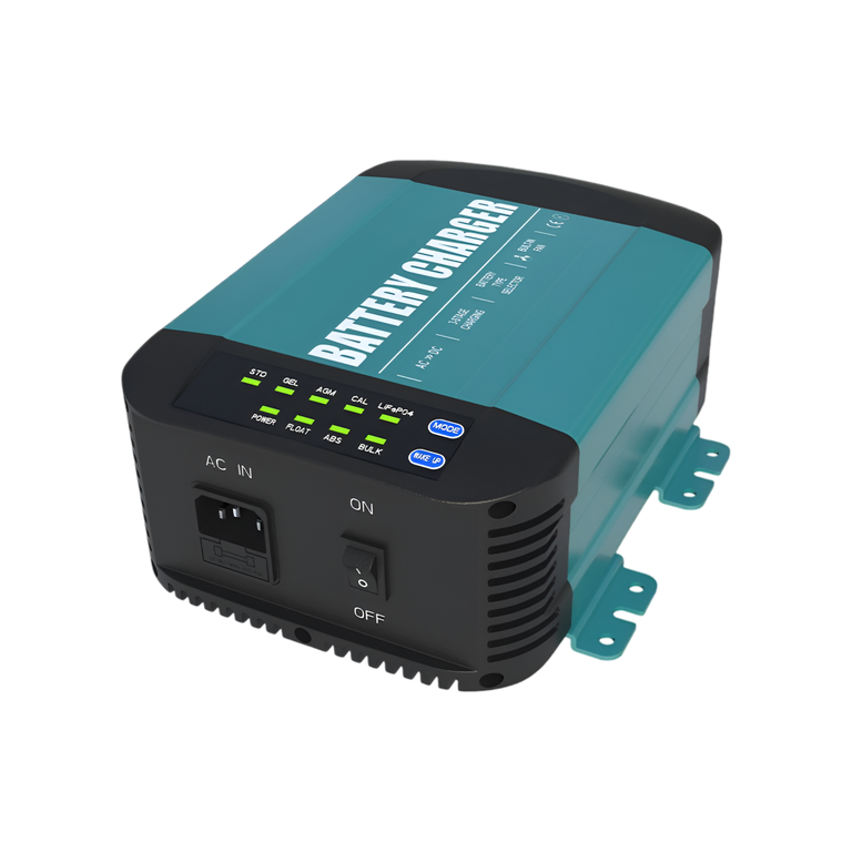 12V to 230V 20A Battery Charger